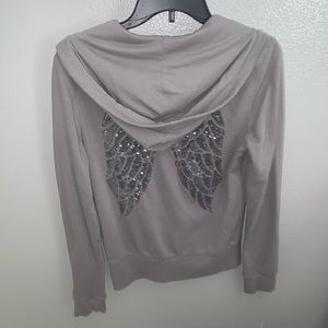 Victoria’s Secret Angels zip up hoodie